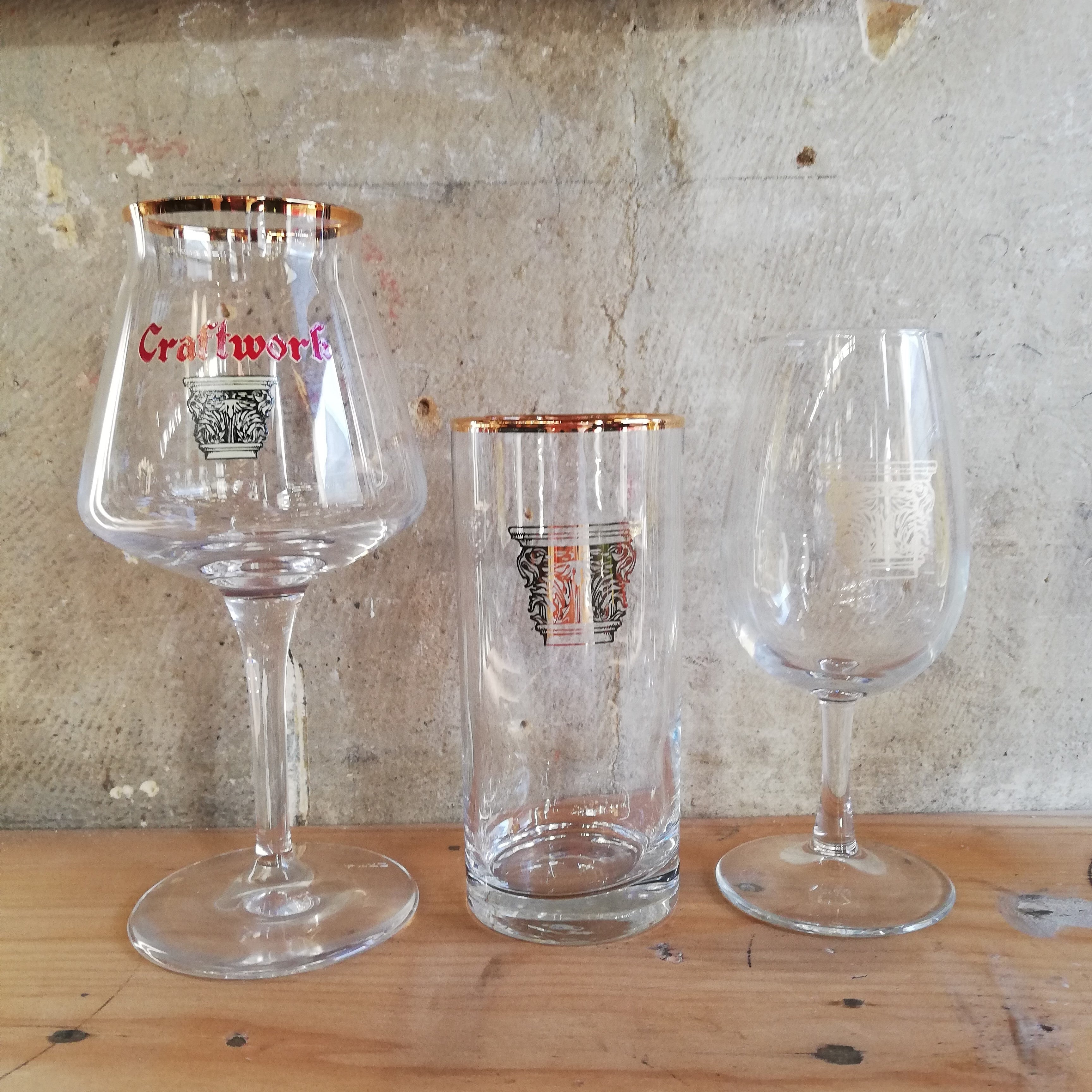 Limited Edition Weber® Belgian Craft Beer Glasses