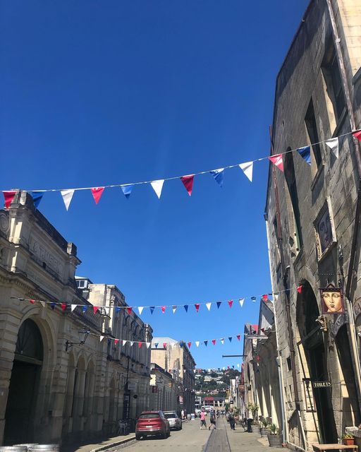 Harbour Street Oamaru