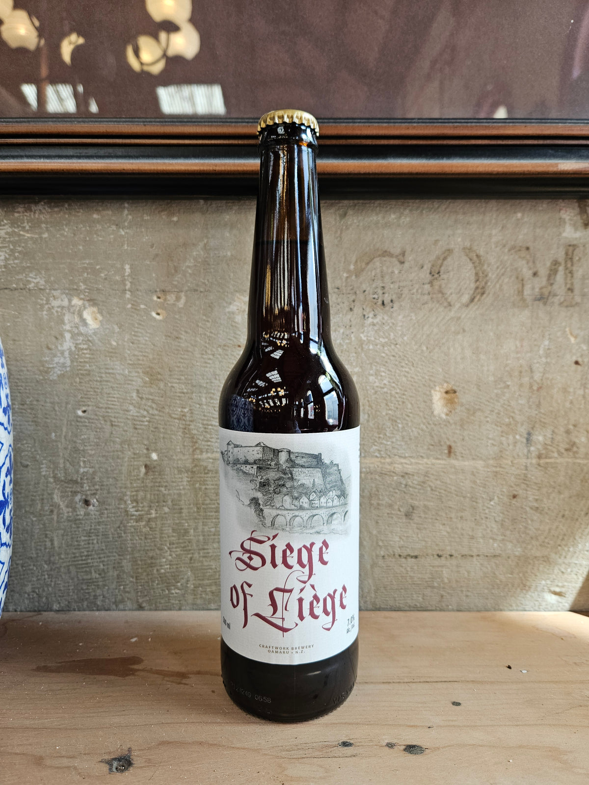 Siege of Liege – Craftwork Brewery