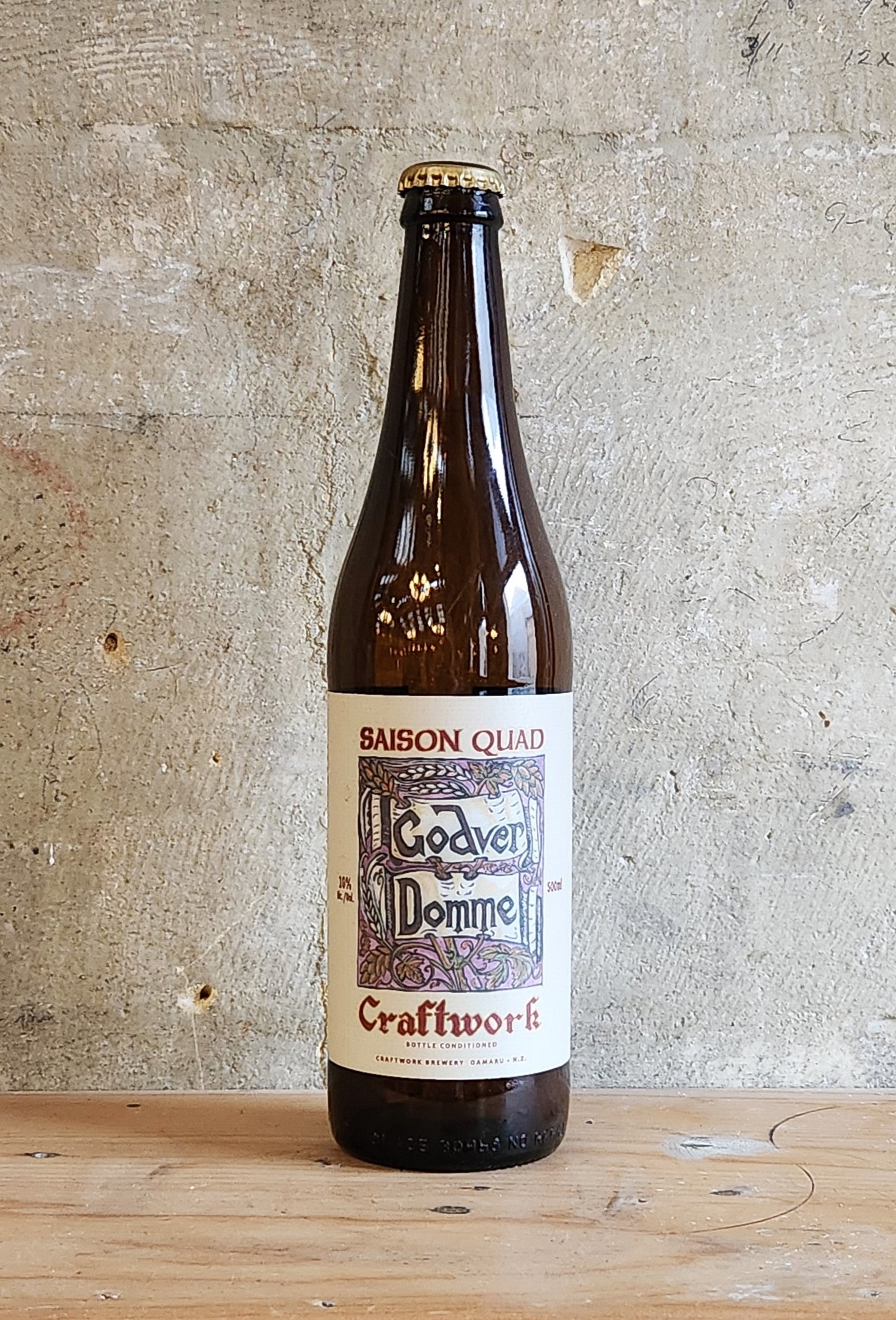Godverdomme – Craftwork Brewery