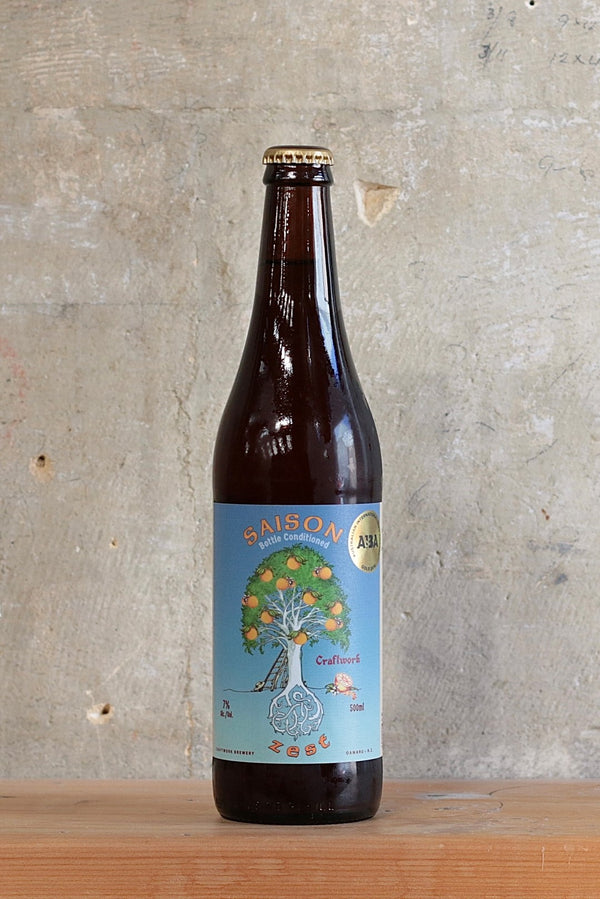 Saison Zest Craftwork Brewery